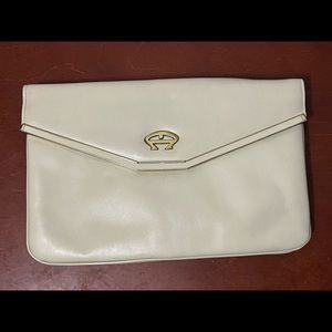 Etienne Aigner Vintage Leather clutch
